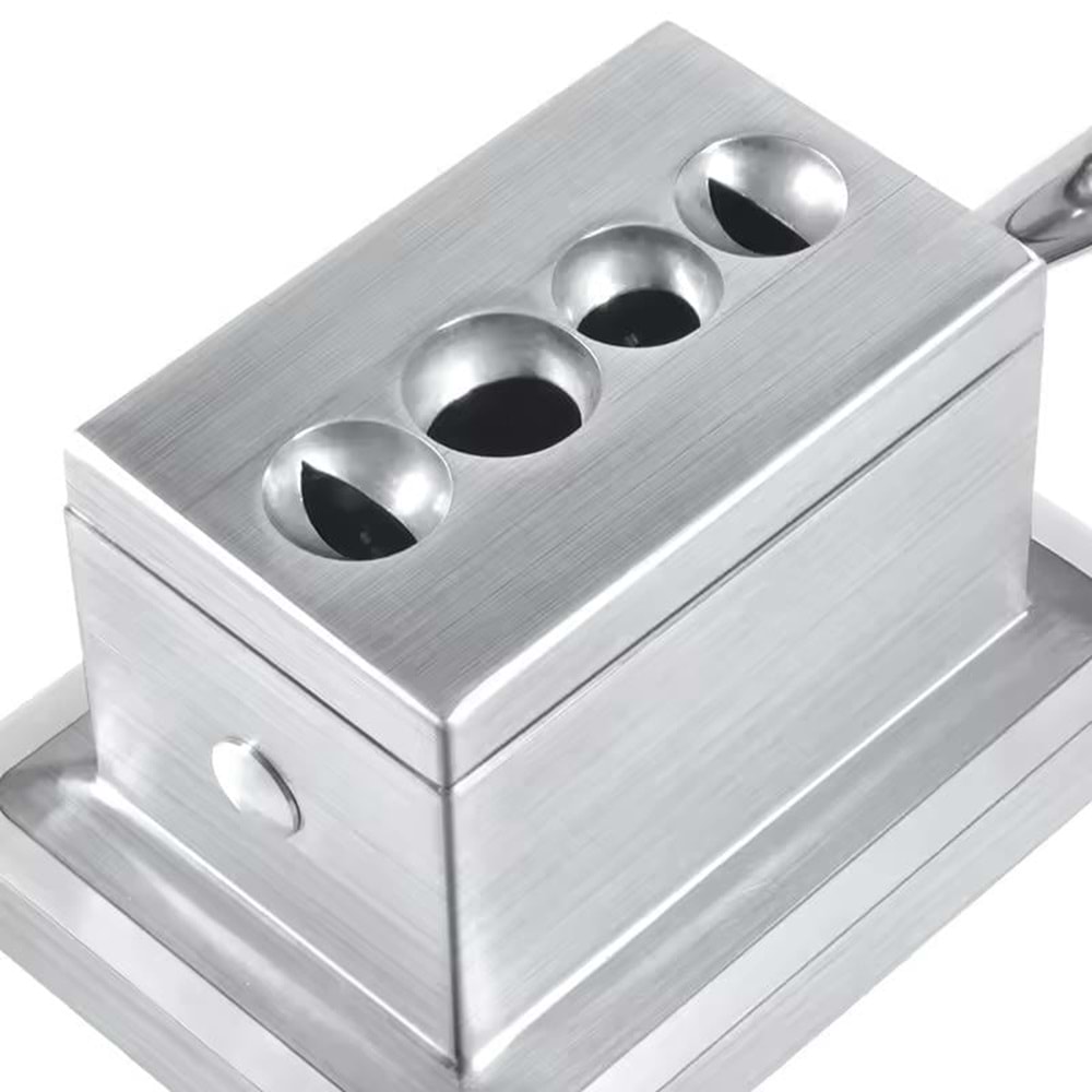 QUAD TABLE CUTTER METAL MASA PURO KESİCİ GİYOTİN 4LÜ KROM