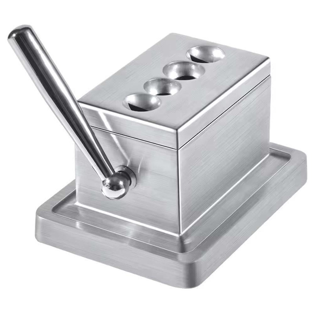 QUAD TABLE CUTTER METAL MASA PURO KESİCİ GİYOTİN 4LÜ KROM