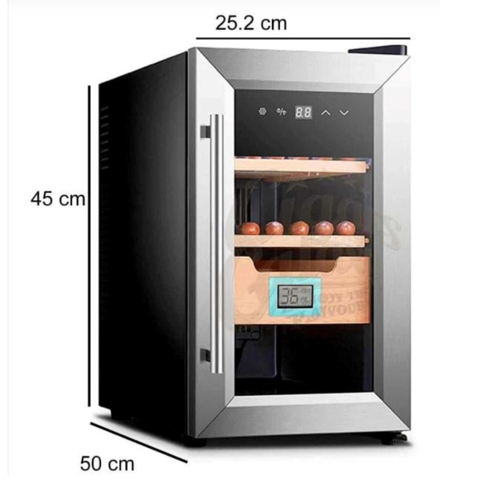 VAYKOLD ELEKTRONİK HUMİDOR BBC25