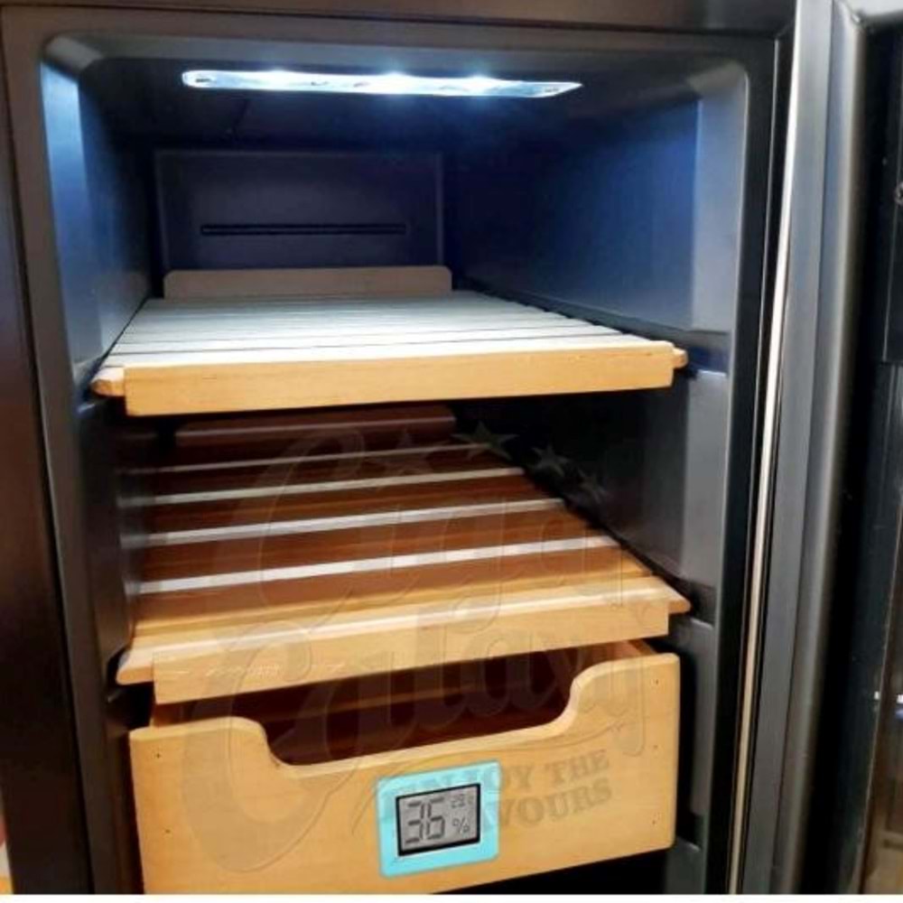 VAYKOLD ELEKTRONİK HUMİDOR BBC25