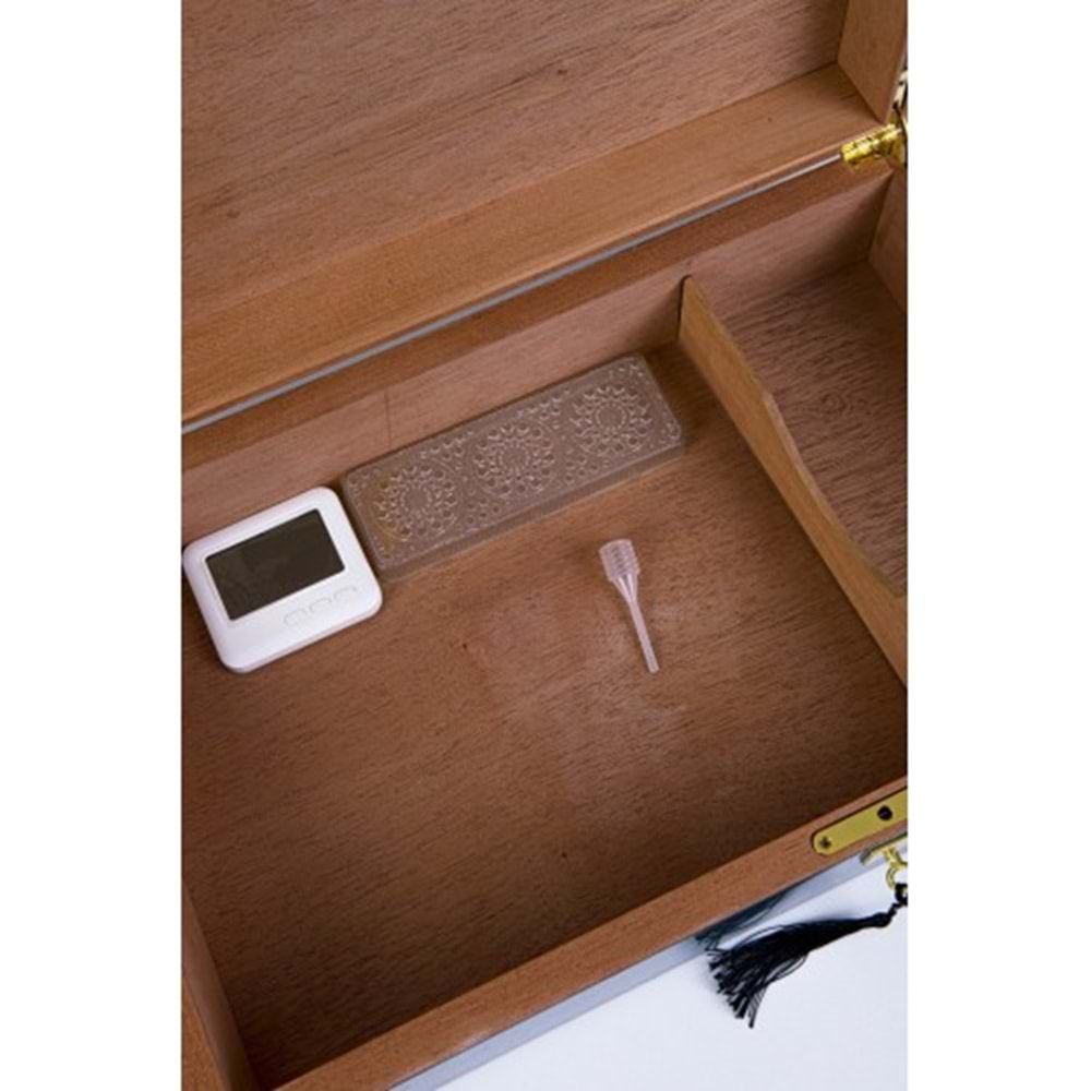 PARMİDA KÜBA BAYRAKLI HUMİDOR PHUM0198