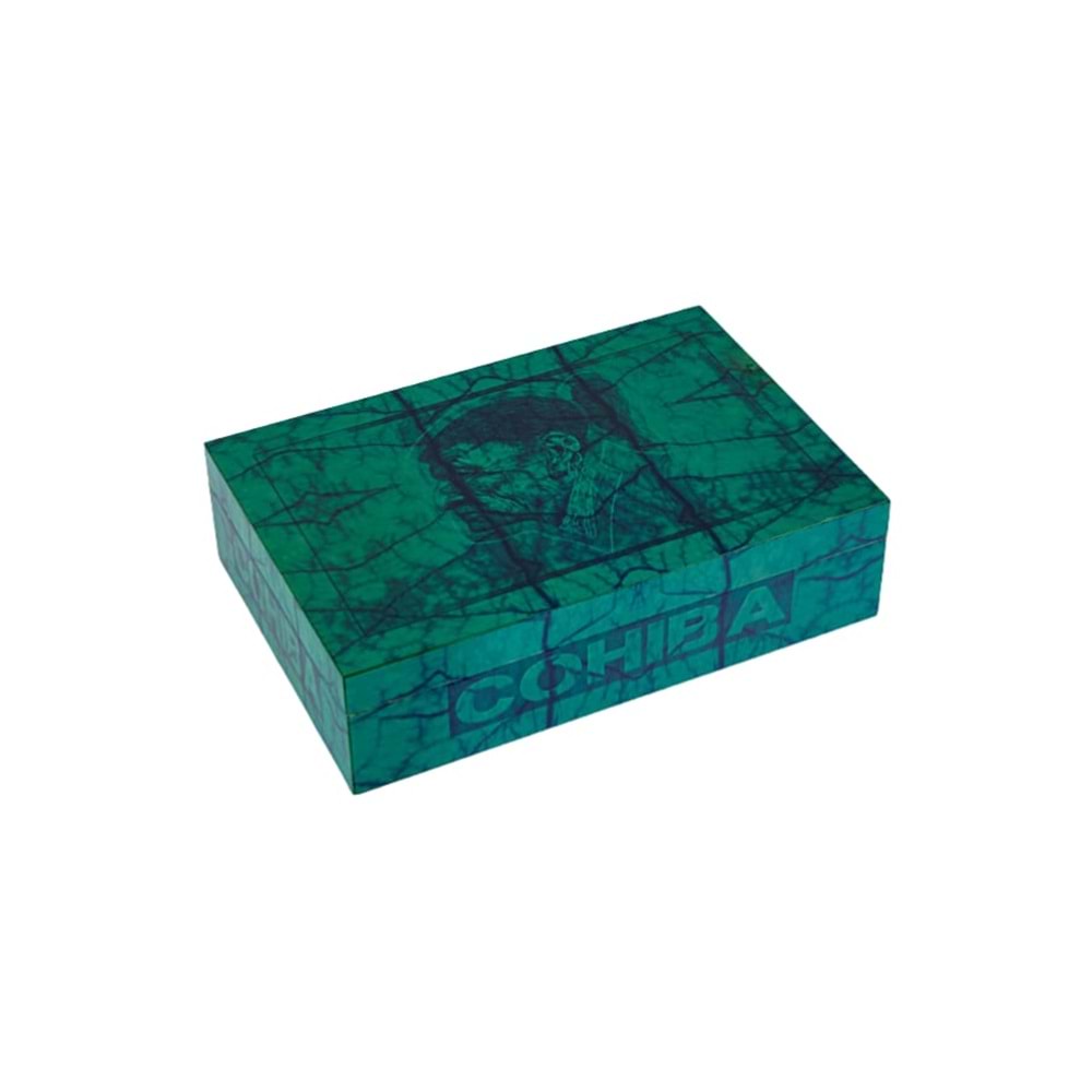 COHIBA YEŞİL HUMİDOR PHUM0196