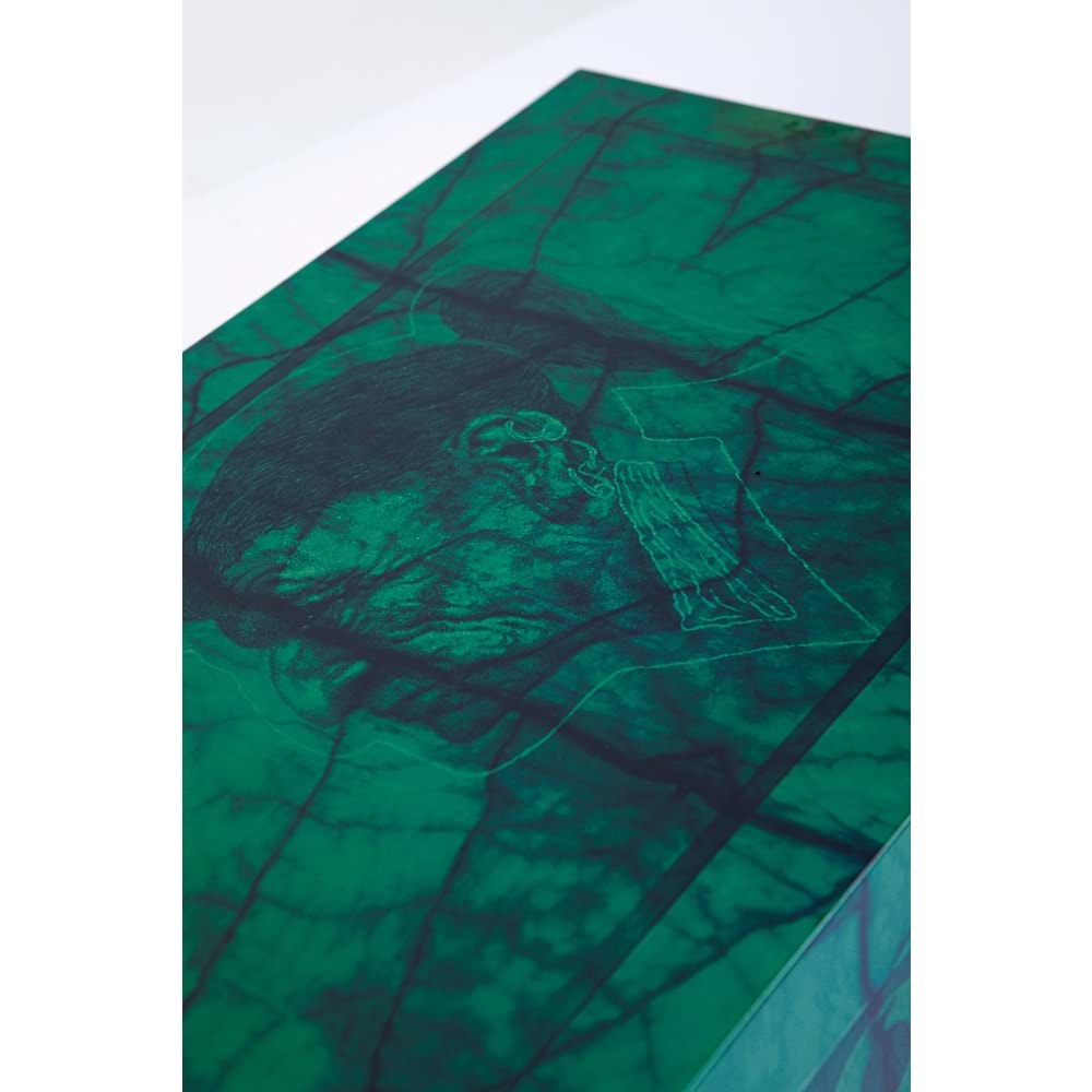 COHIBA YEŞİL HUMİDOR PHUM0196