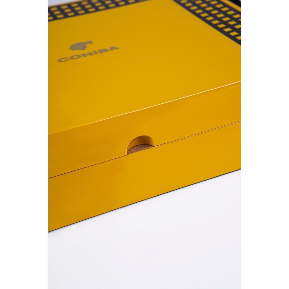 COHIBA SARI SİYAH TUTMALI HUMİDOR PHUM0201