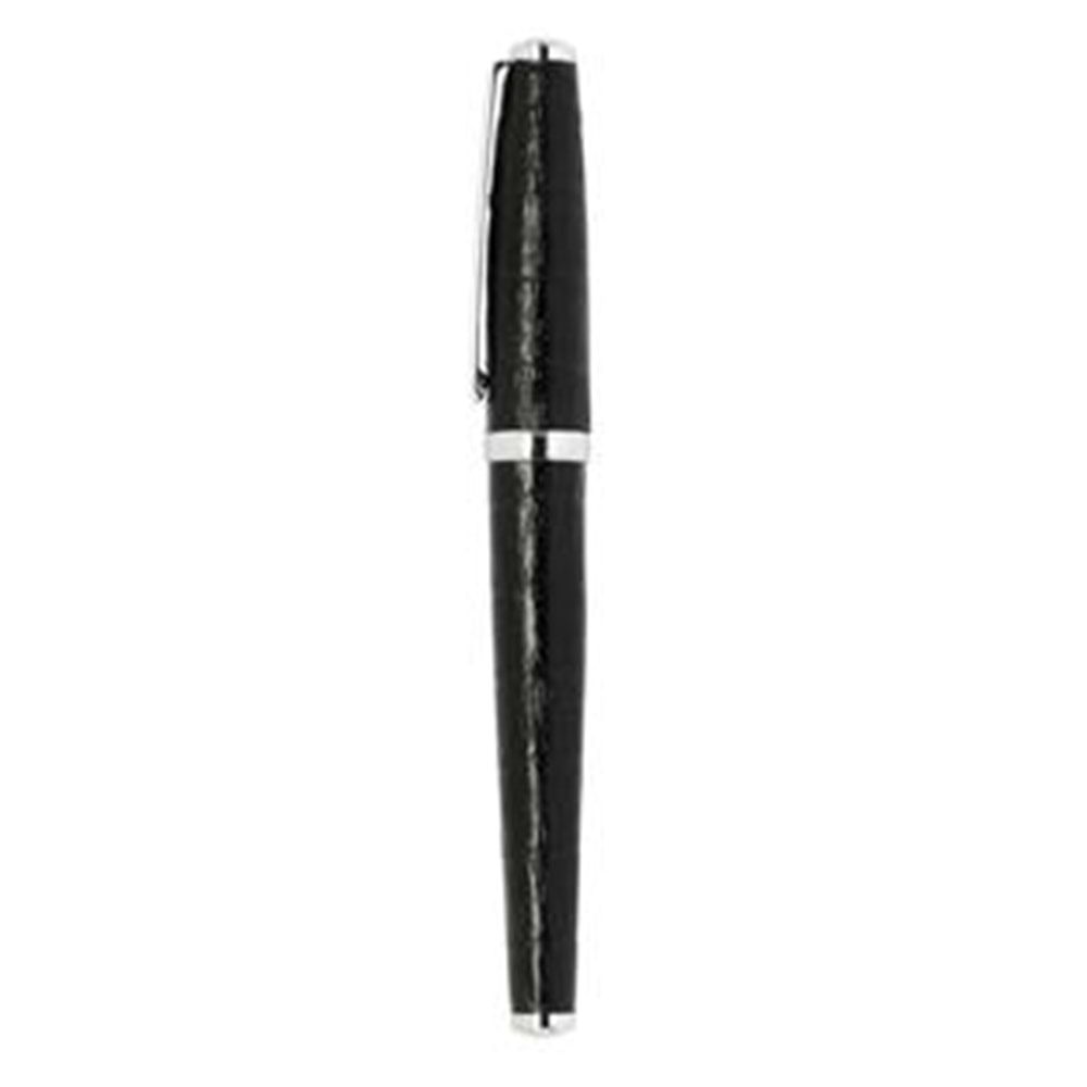 ZİPPO KALEM 41124 BLACK LEATHER WRAP ROLLER