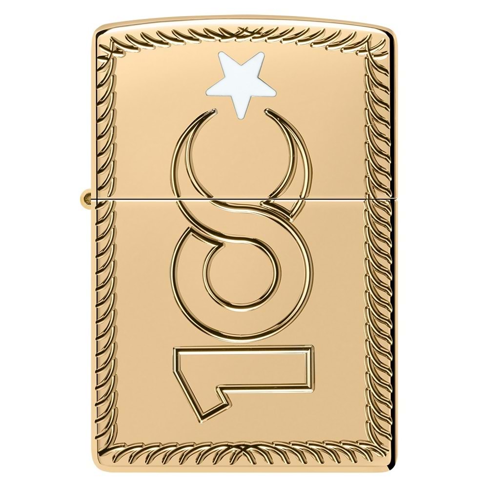 ZİPPO 169-118268 100TH ANNIVERSARY DESIGN