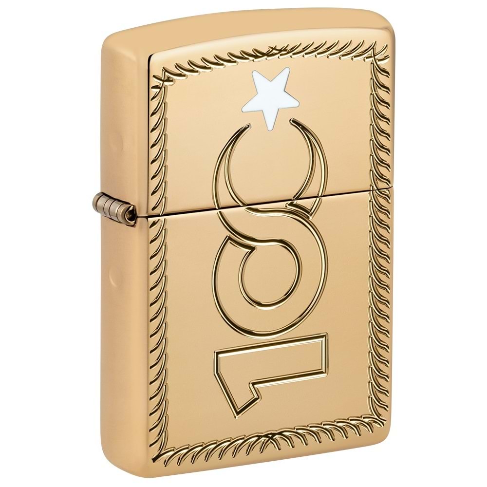 ZİPPO 169-118268 100TH ANNIVERSARY DESIGN