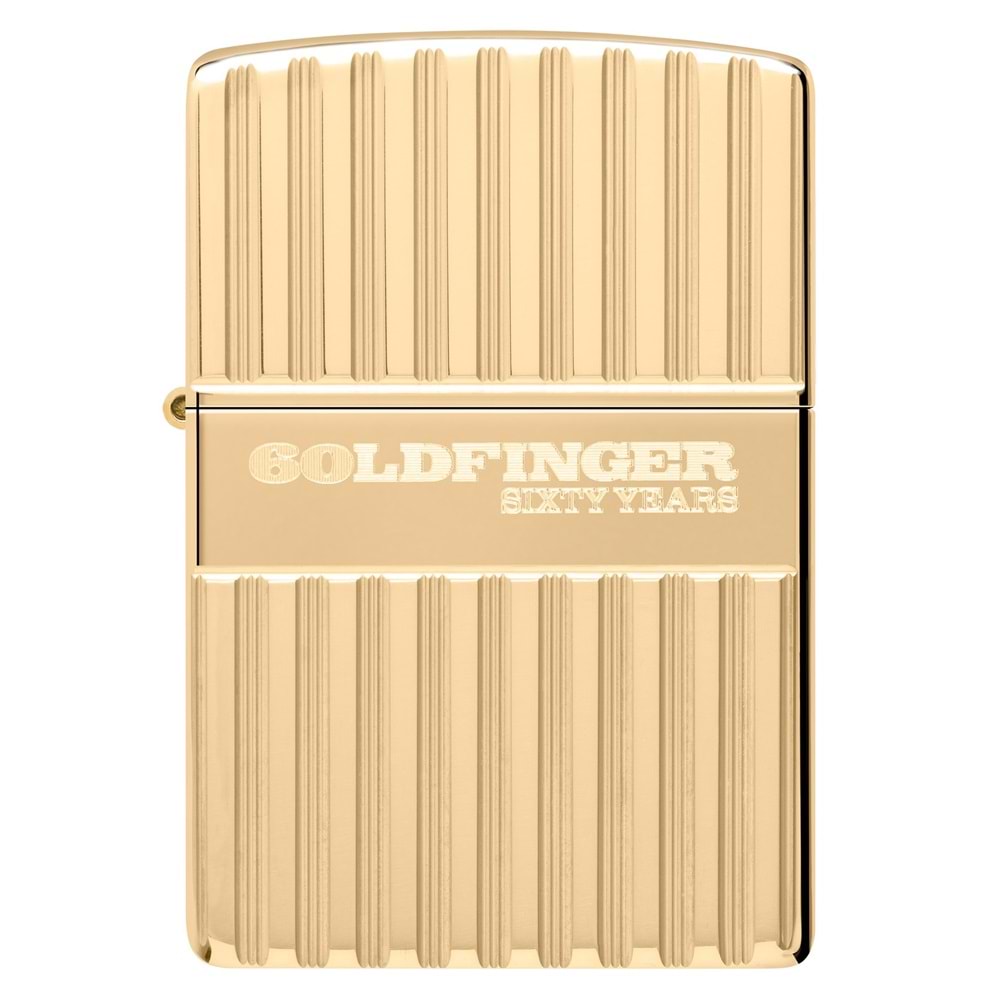 ZİPPO 46467 JAMES BOND 007 GOLDFİNGER 60TH