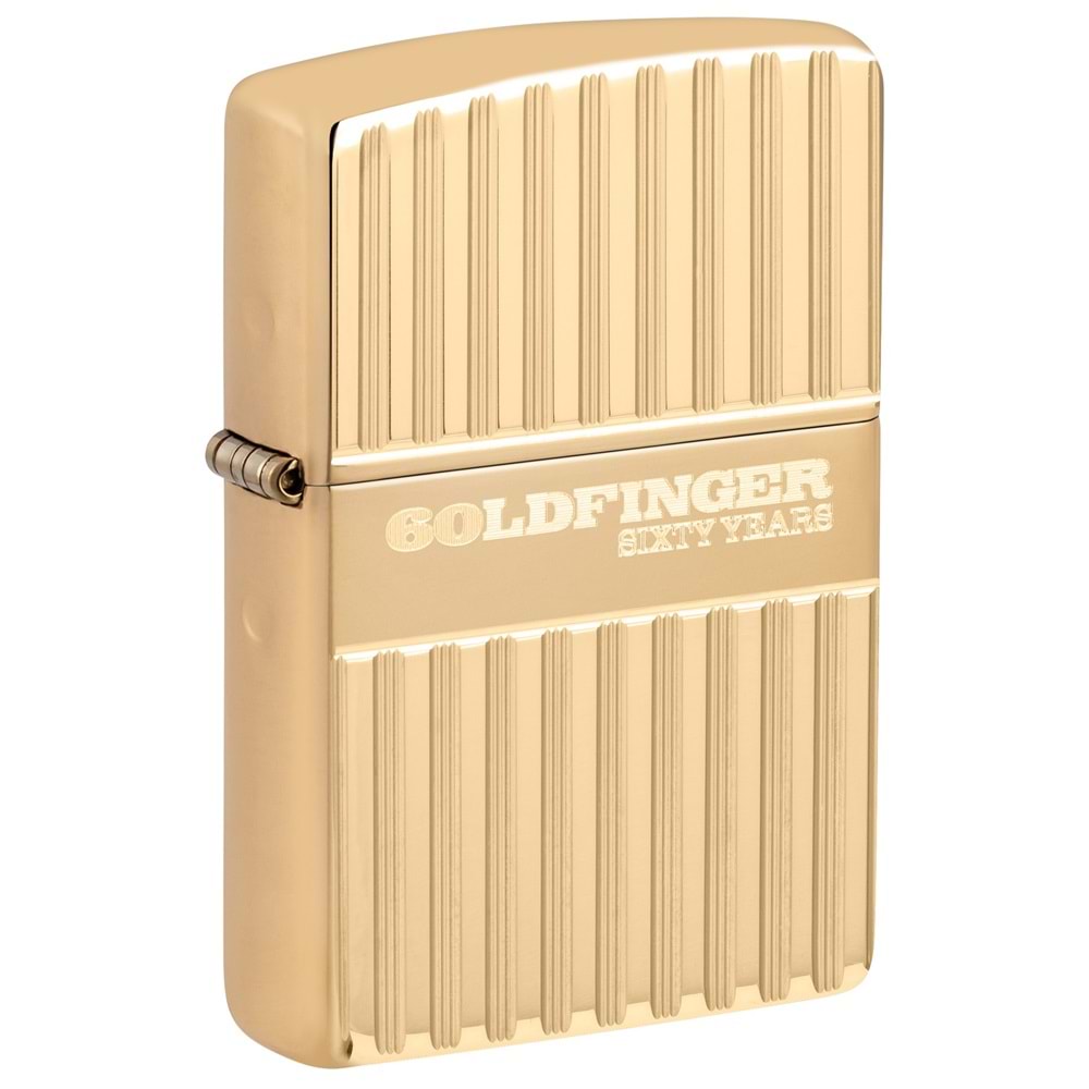 ZİPPO 46467 JAMES BOND 007 GOLDFİNGER 60TH