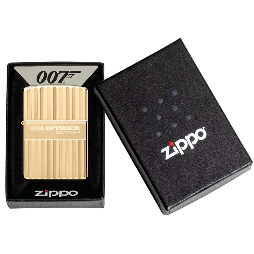ZİPPO 46467 JAMES BOND 007 GOLDFİNGER 60TH