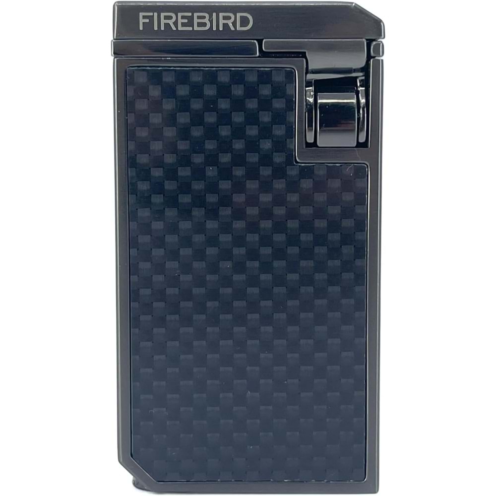 FİREBİRD ÇİFT TORCH PÜRMÜZ KARBON DESENLİ GUN METAL