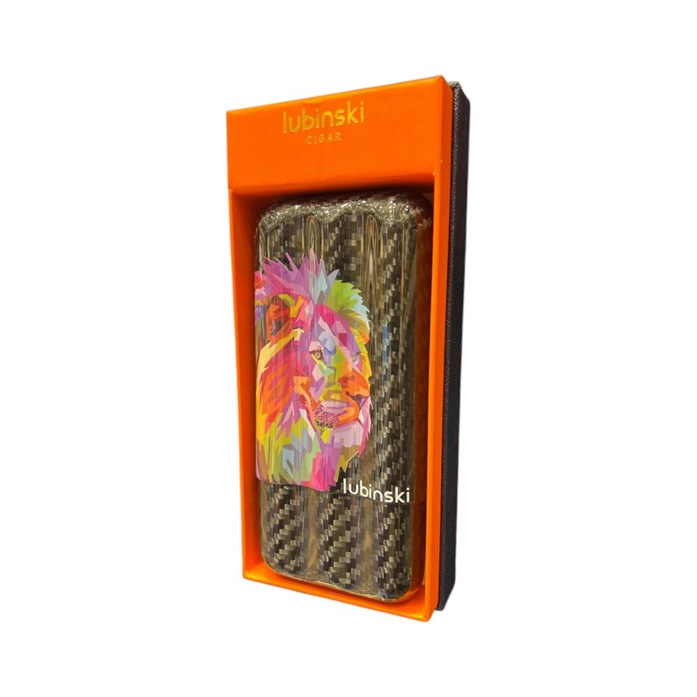 LUBİNSKİ 3 LÜ PURO KILIFI BLACK YJA-70001-LI