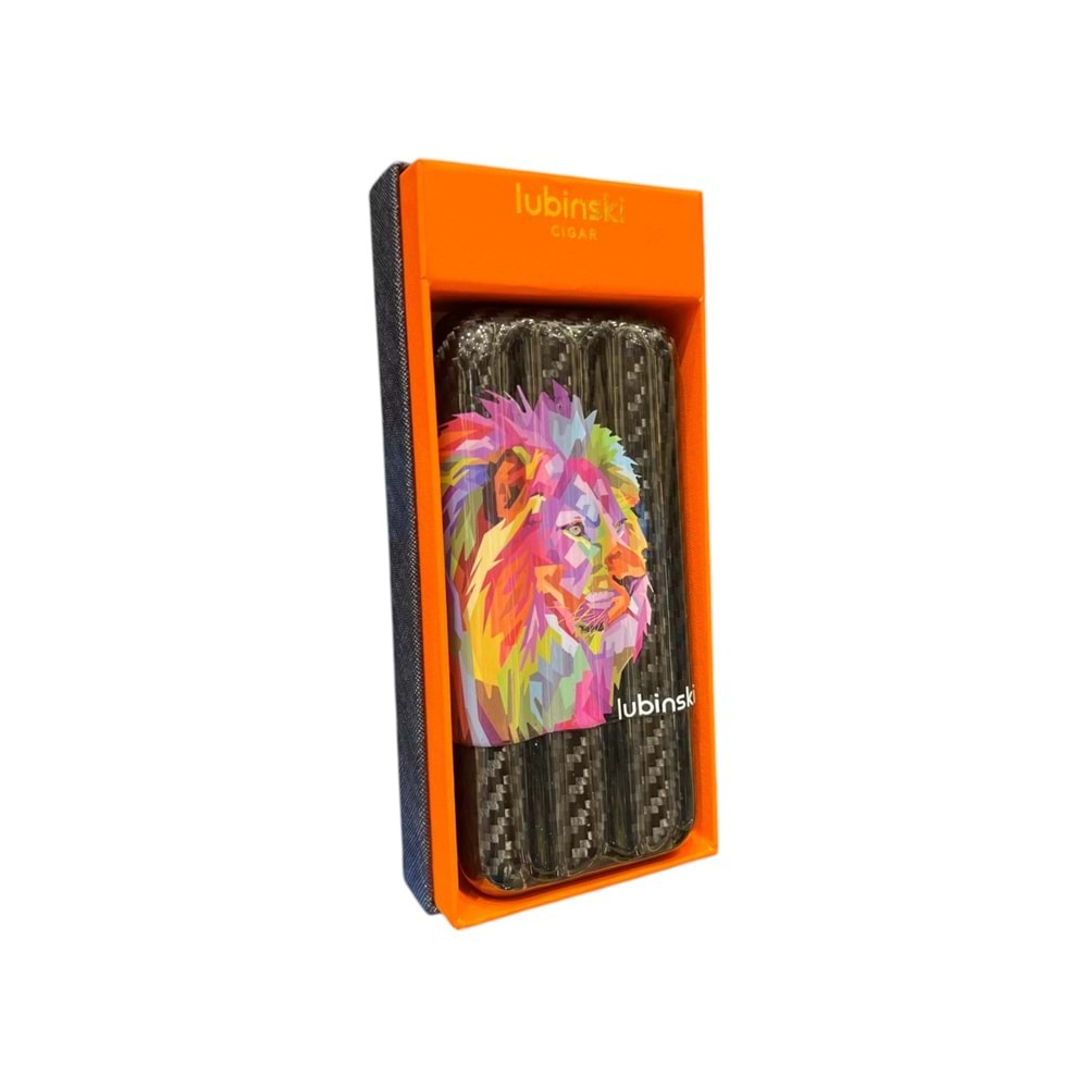 LUBİNSKİ 3 LÜ PURO KILIFI BLACK YJA-70001-LI