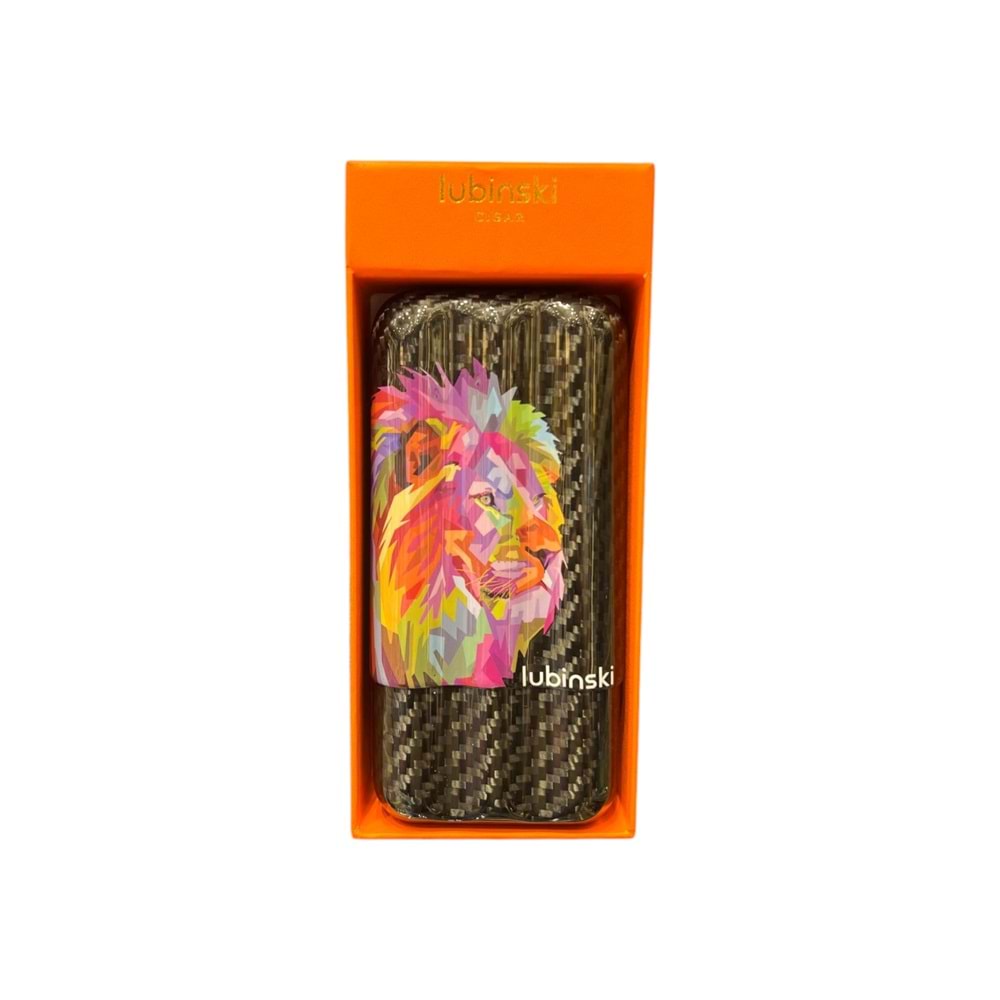 LUBİNSKİ 3 LÜ PURO KILIFI BLACK YJA-70001-LI