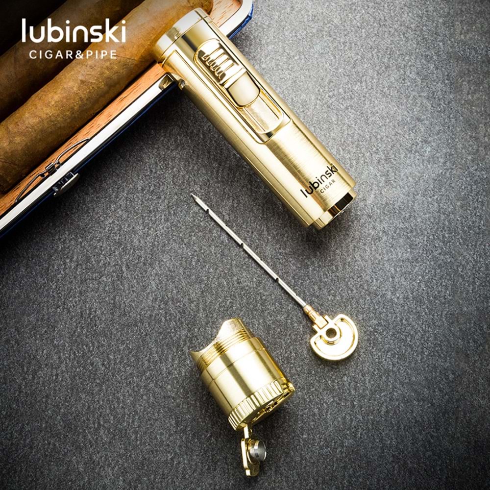 LUBİNSKİ PURO SET 3 LÜ YJA-10018-GD