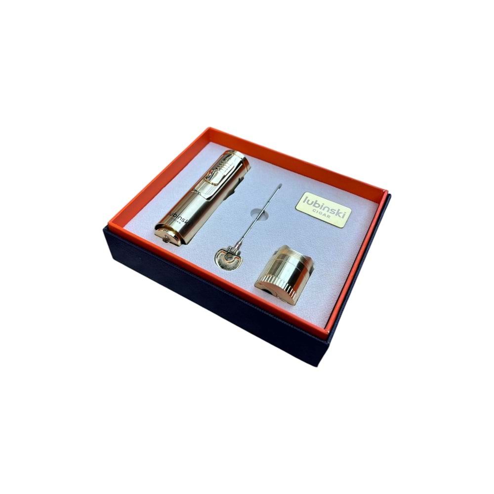 LUBİNSKİ PURO SET 3 LÜ YJA-10018-GD