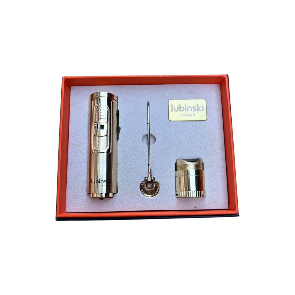 LUBİNSKİ PURO SET 3 LÜ YJA-10018-GD