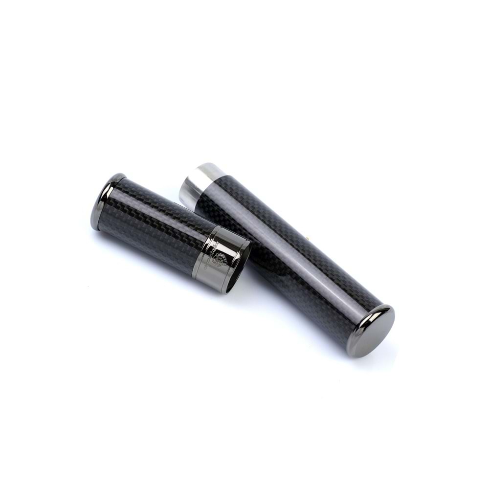 CONQUİSTADOR PURO KILIFI Q28 GUN METAL CARBON FİBER