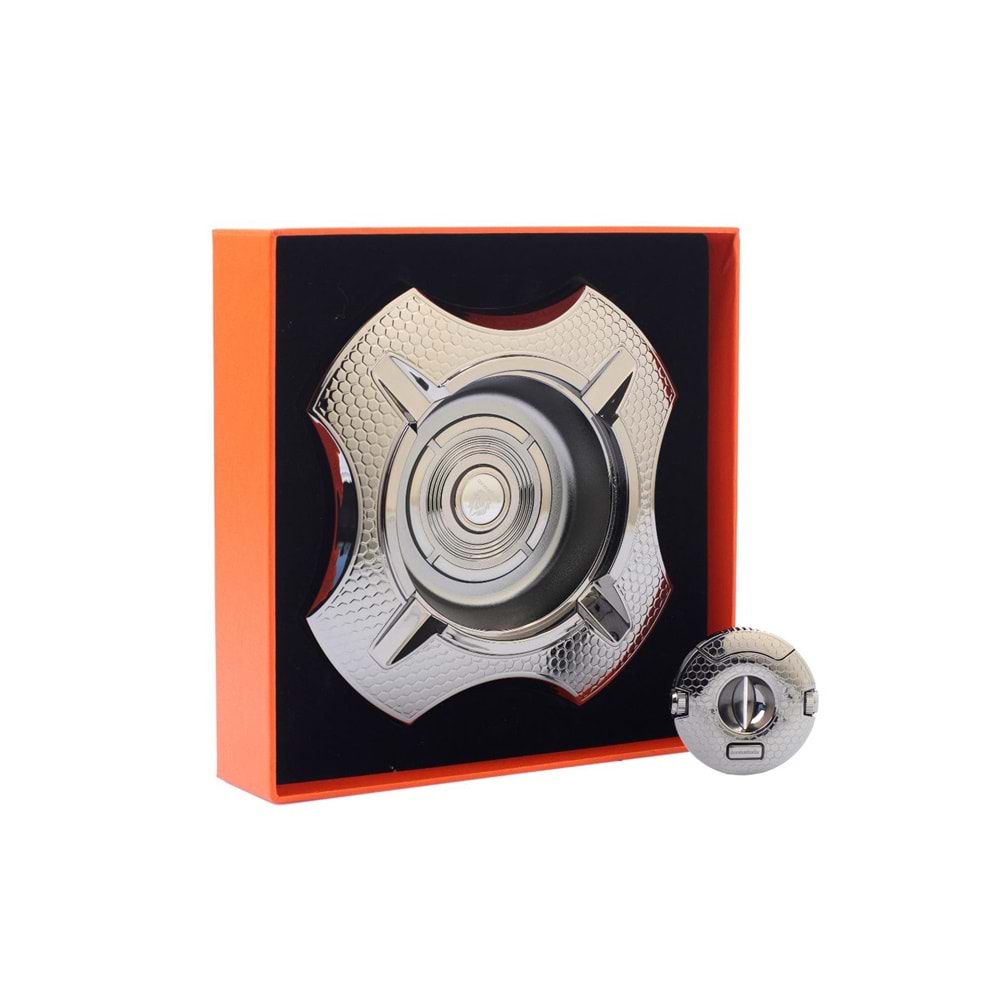 CONQUİSTADOT PURO SETİ TZ267 GUN METAL