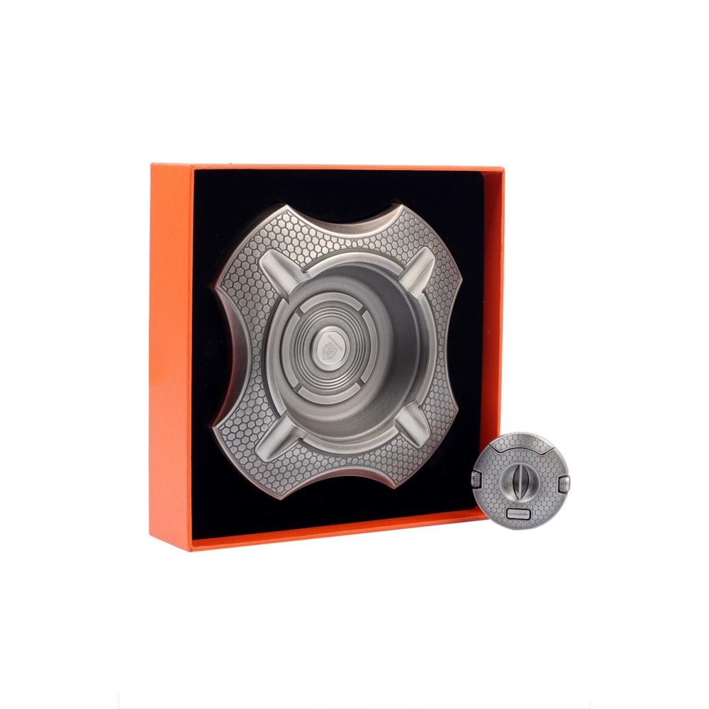 CONQUİSTADOT PURO SETİ TZ267 ANTİQUE SİLVER