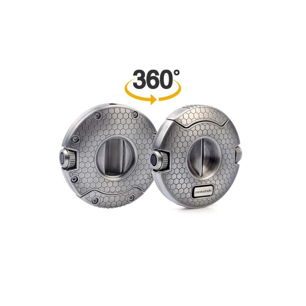 CONQUİSTADOT PURO SETİ TZ267 ANTİQUE SİLVER