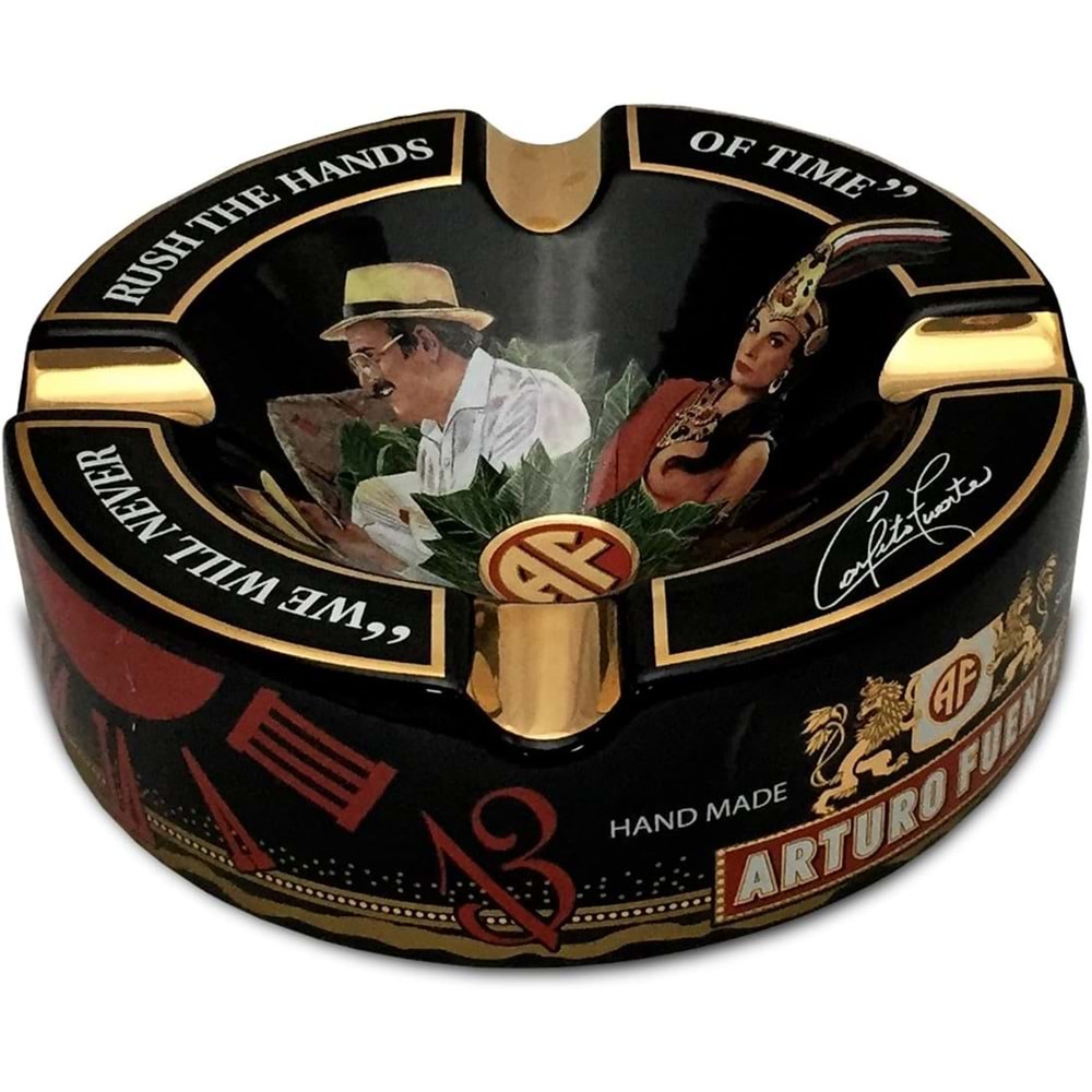 ARTURO FUENTE JOURNEY HAND MADE SERAMİK PURO KÜLLÜĞÜ BLACK