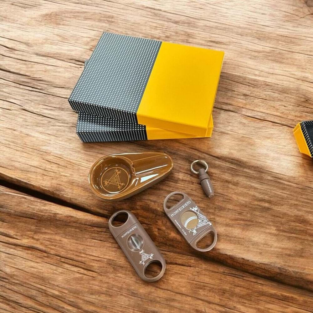 CİGARLOONG PURO SETİ KÜLLÜK KESİCİ DELİCİ KAHVE