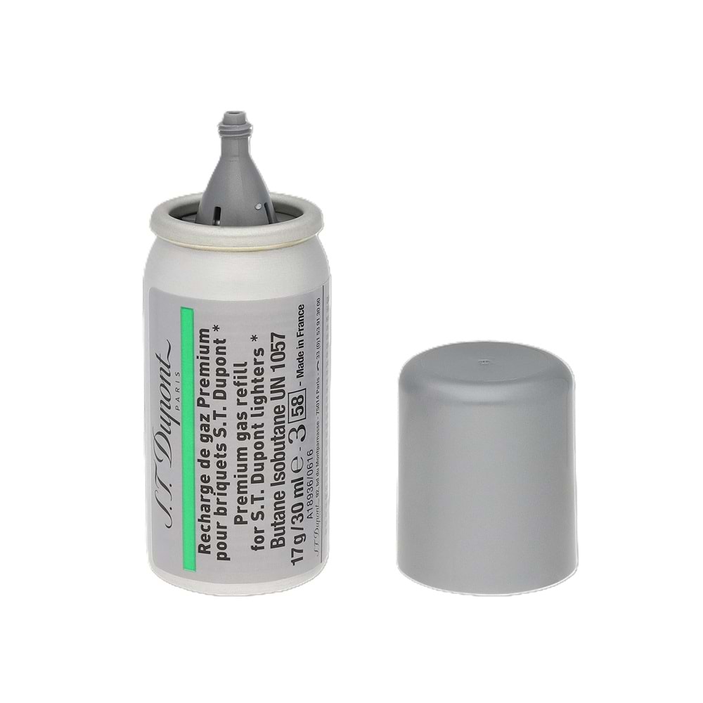 S.T.DUPONT ÇAKMAK GAZI 5 DOLUM YEŞİL