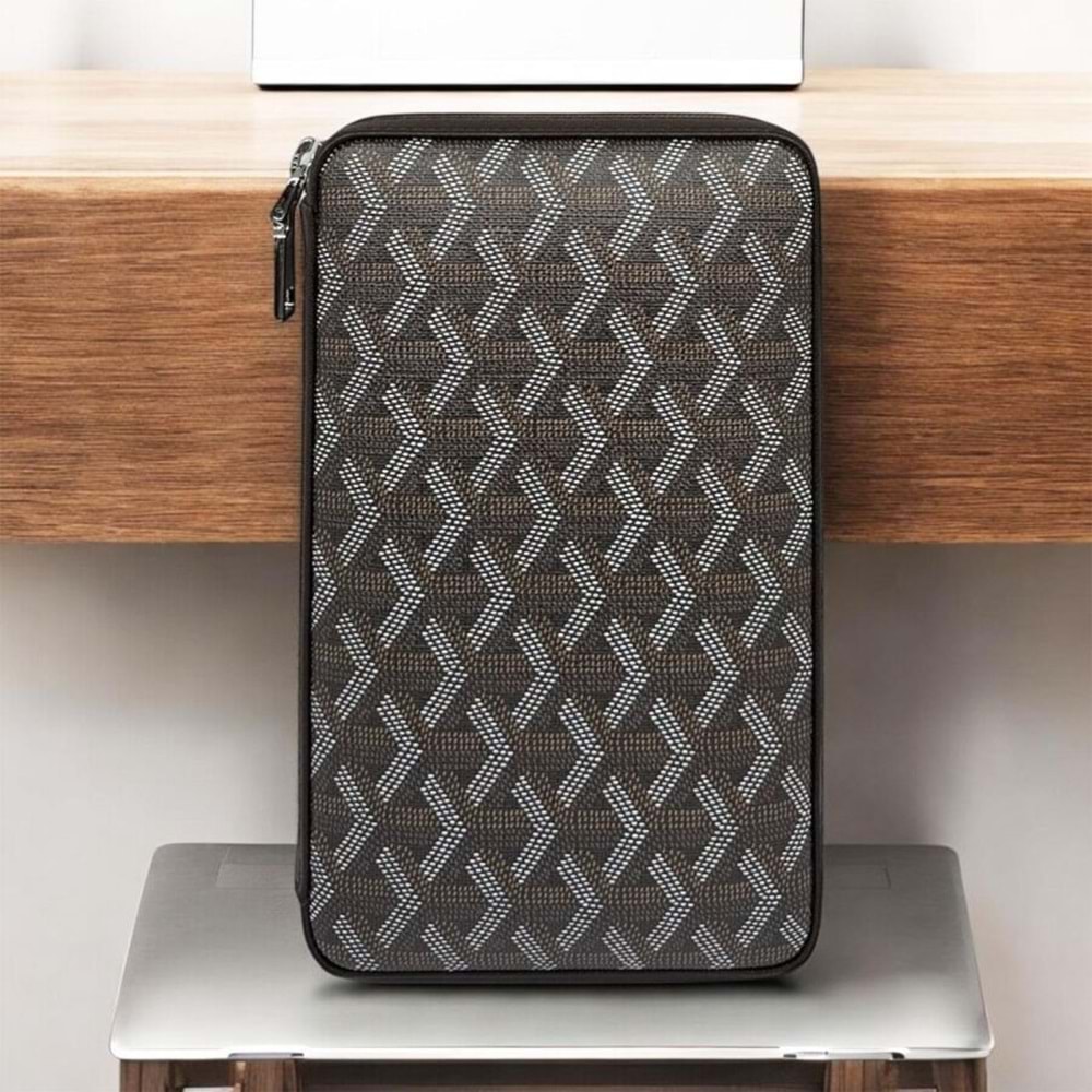 CİGARLOONG DERİ SEYAHAT HUMİDOR BROWN