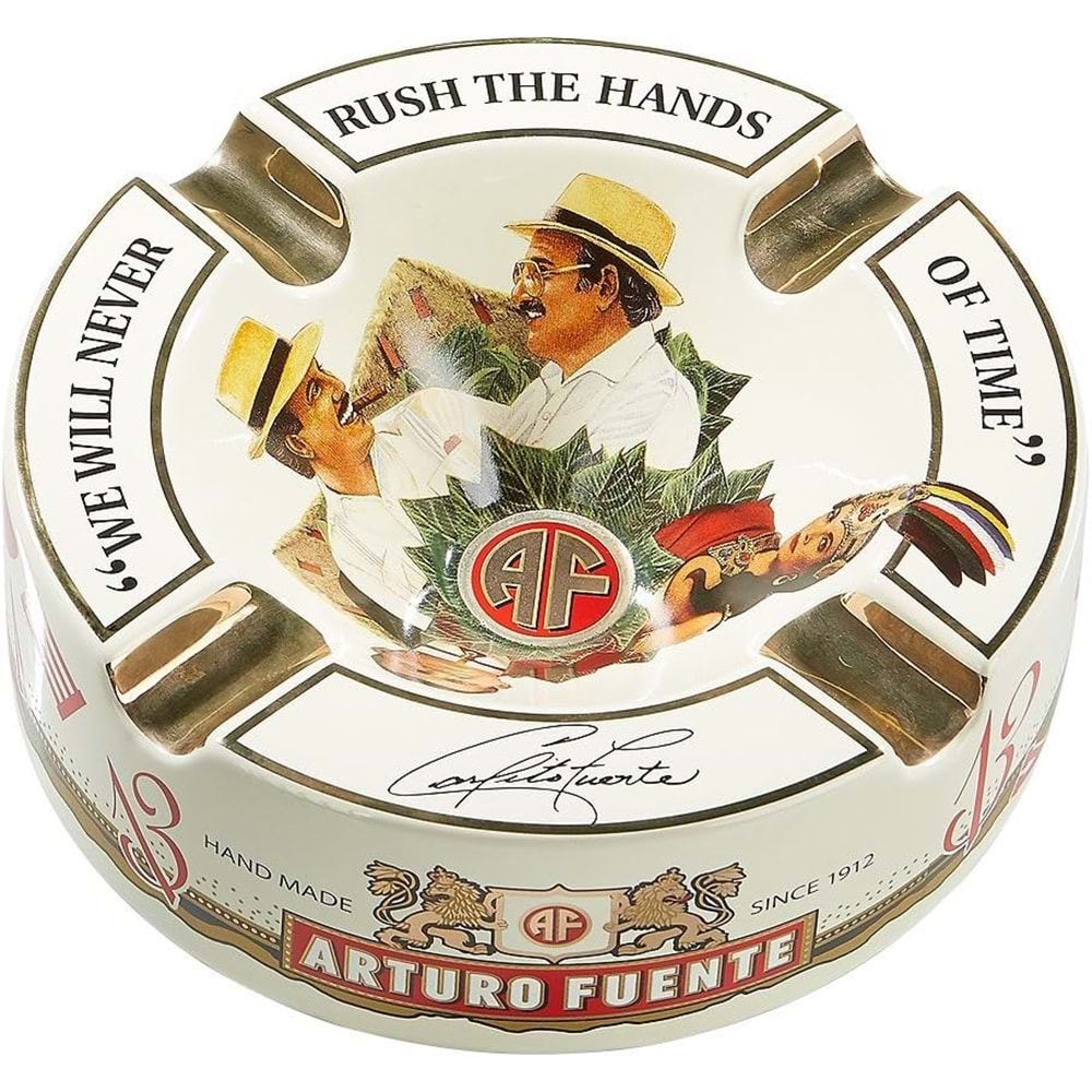 ARTURO FUENTE JOURNEY HAND MADE SERAMİK PURO KÜLLÜĞÜ WHİTE