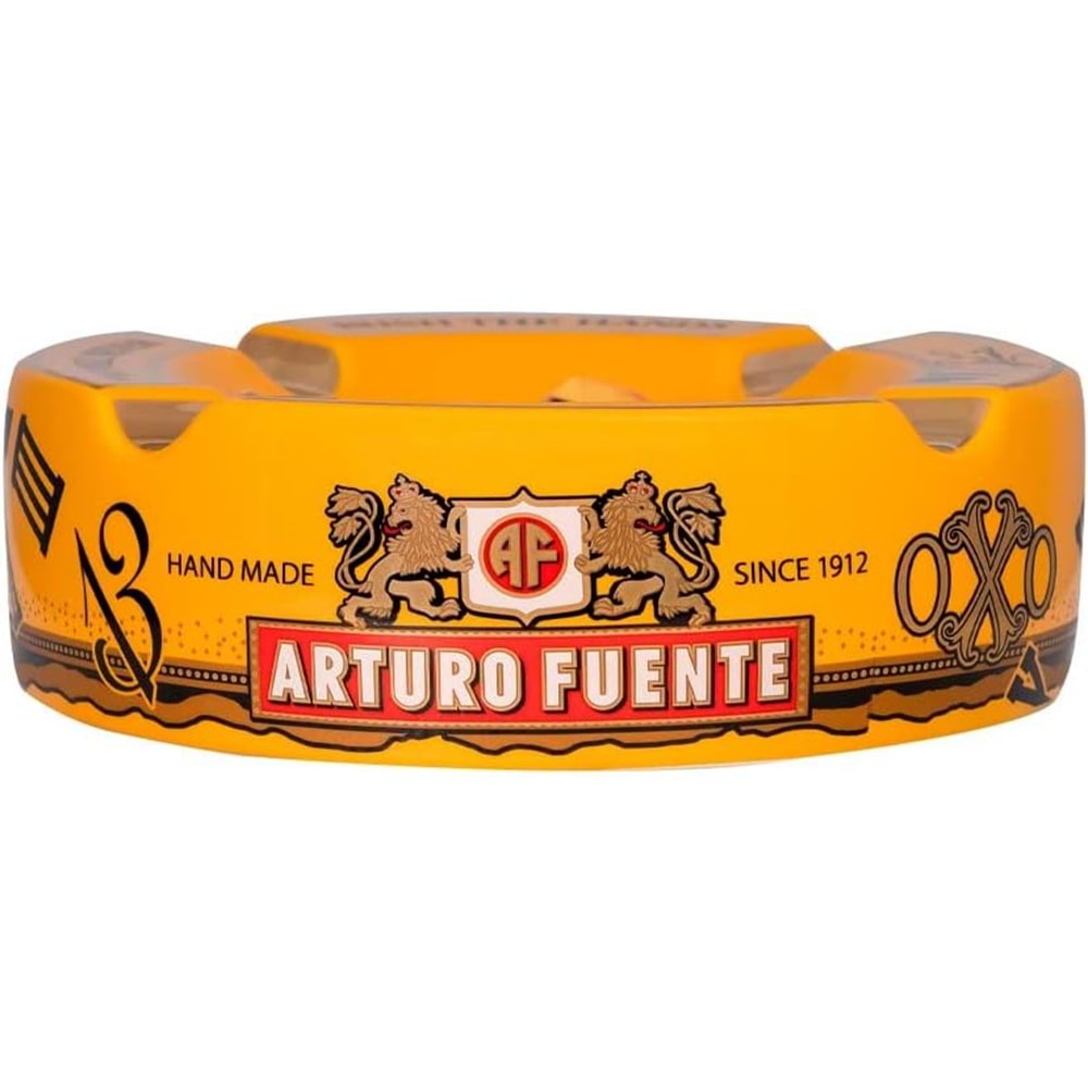 ARTURO FUENTE JOURNEY HAND MADE SERAMİK PURO KÜLLÜĞÜ YELLOW