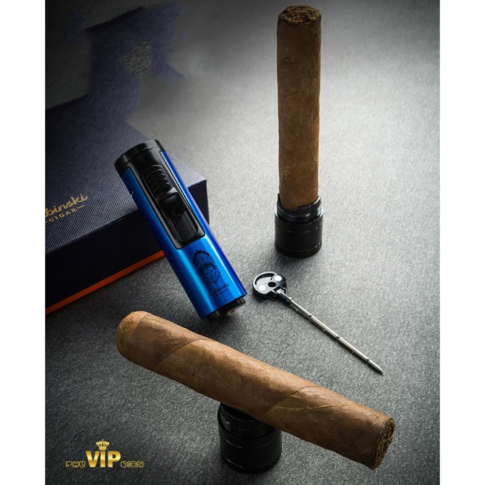 LUBİNSKİ PURO SET 3 LÜ YJA-10018-BL