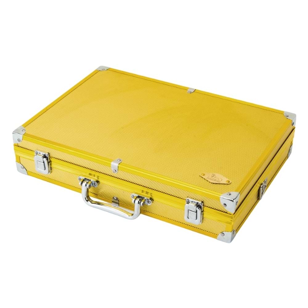 LUBİNSKİ SEYAHAT HUMİDOR VE SUNUM ÇANTASI YJA-13007-GD