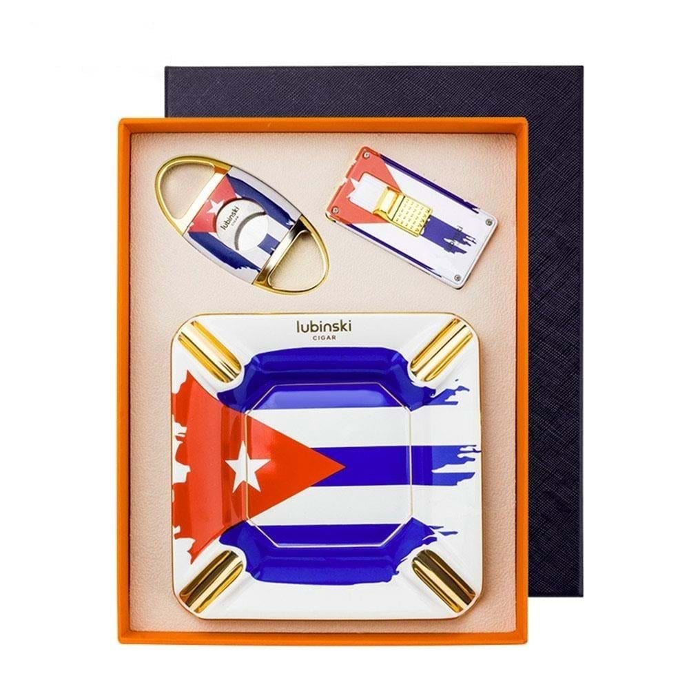 LUBİNSKİ PURO SETİ YJA-80024-BLUE