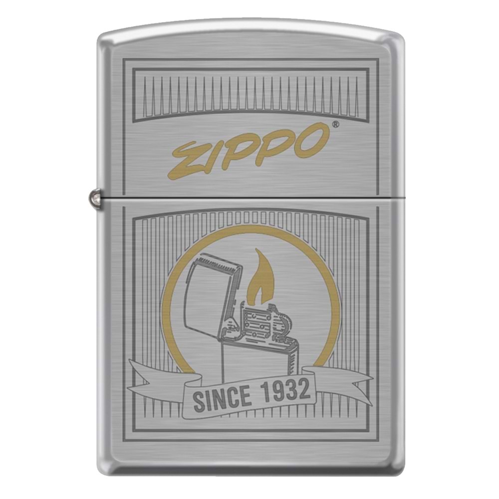 AE401930-200 ZİPPO VİNTAGE POSTER DESIGN