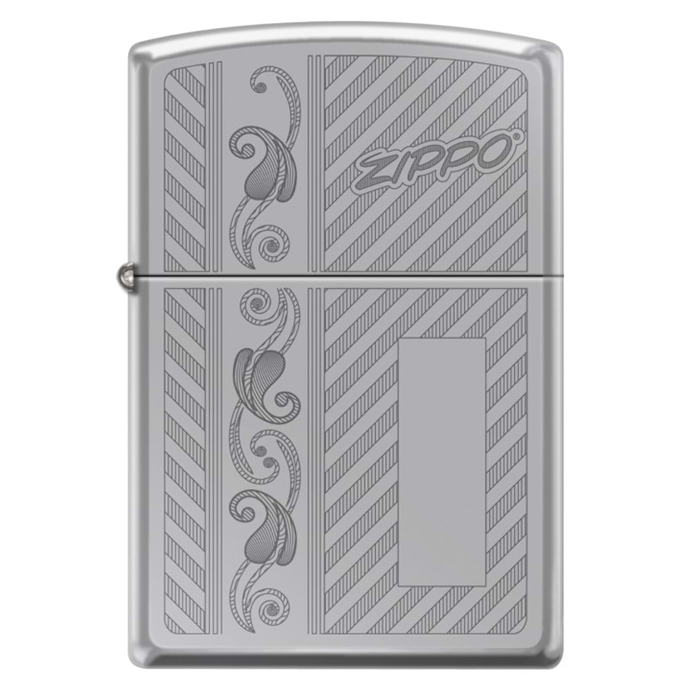 AE401286-250 ZİPPO INITIAL PANEL DESIGN