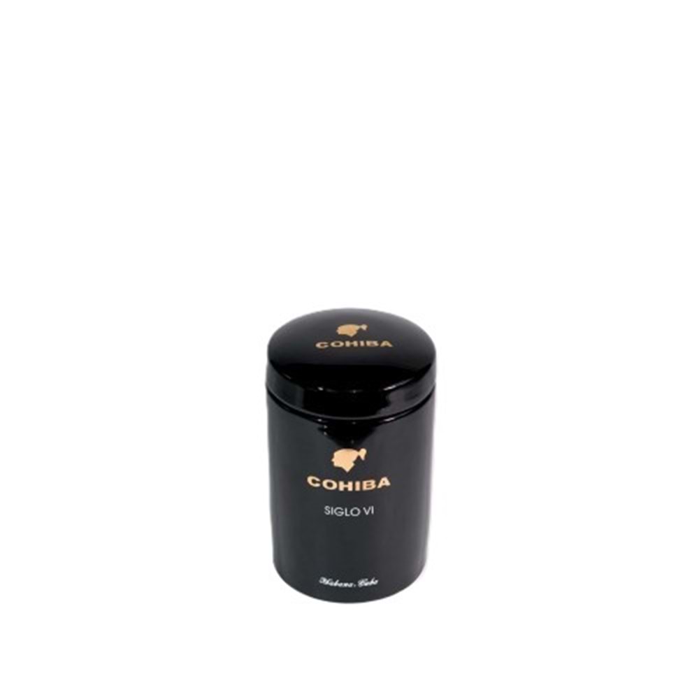 COHİBA SİGLO VI BLACK SİLİNDİR HUMİDOR 15Lİ CMT002