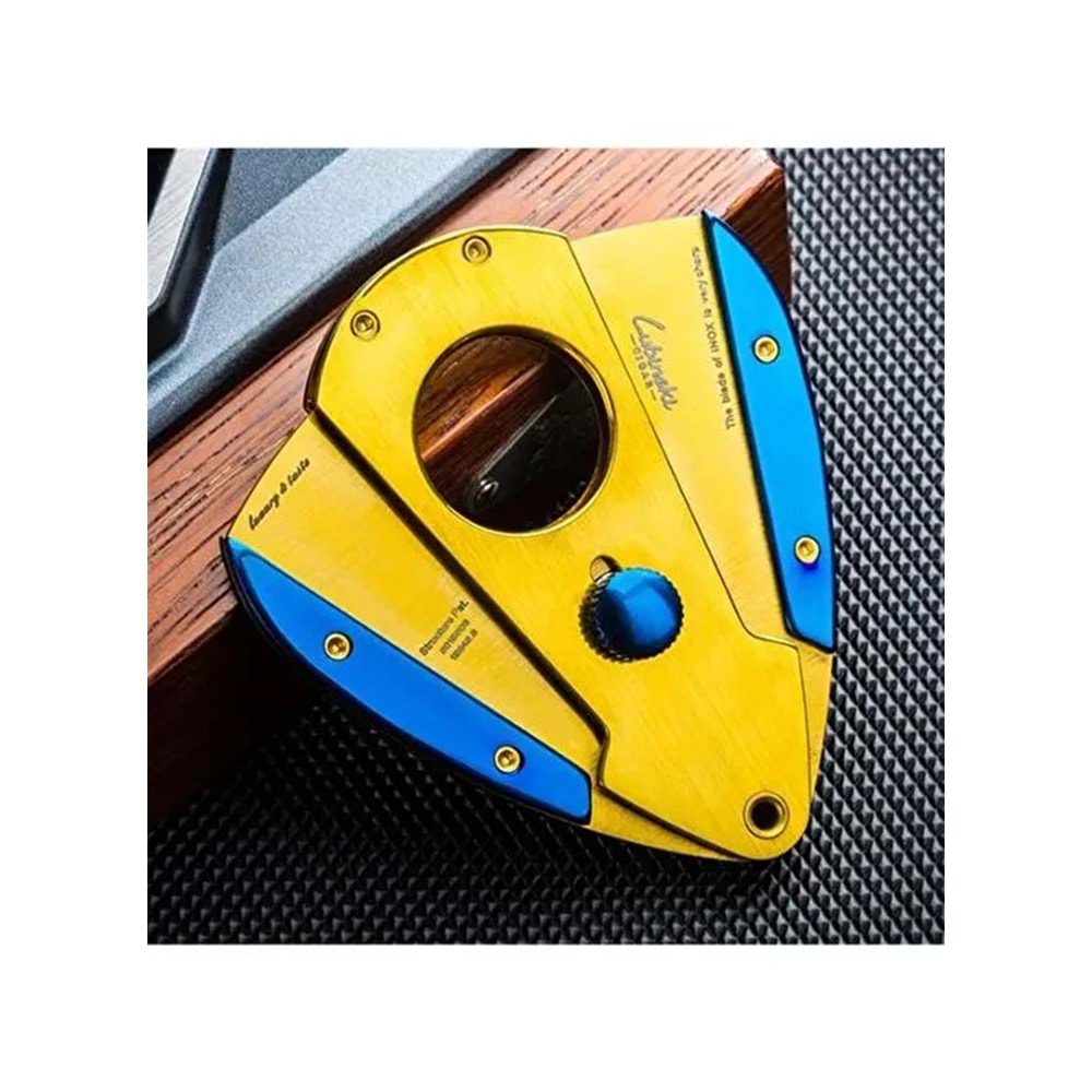 LUBINSKI YARASA PURO KESİCİ BLUE-GOLD 60 RİNG