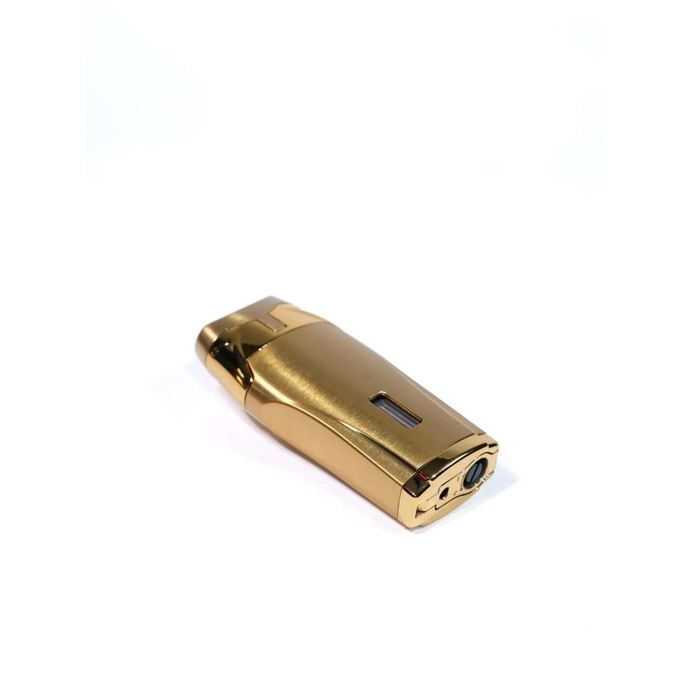 COHIBA ÇAKMAK GOLD ÇİFT PÜRMÜZLÜ ÇAKMAK CCM0784