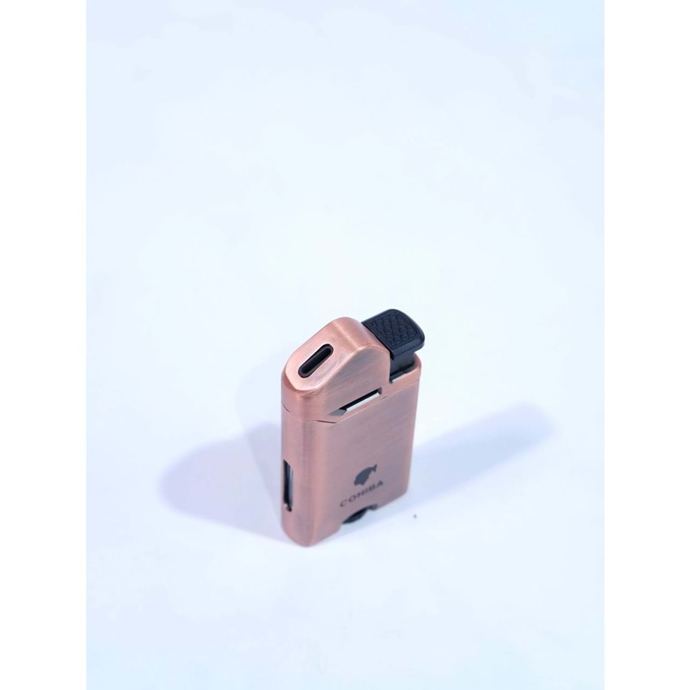 COHIBA BRONZE TEK PÜRMÜZLÜ ÇAKMAK CCM0666