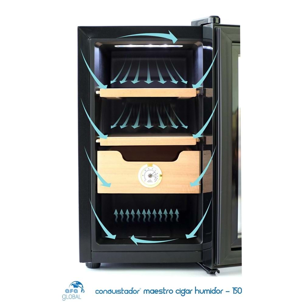 CONQUİSTADOR ELEKTRONİK HUMİDOR