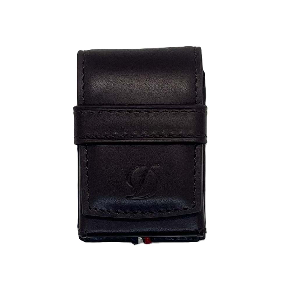 S.T. DUPONT ÇAKMAK KILIFI DARK BROWN