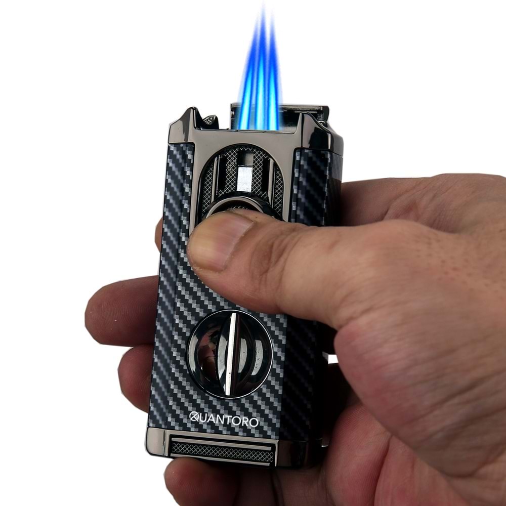 QUANTORO MGM05-67 BLACK ÇAKMAK