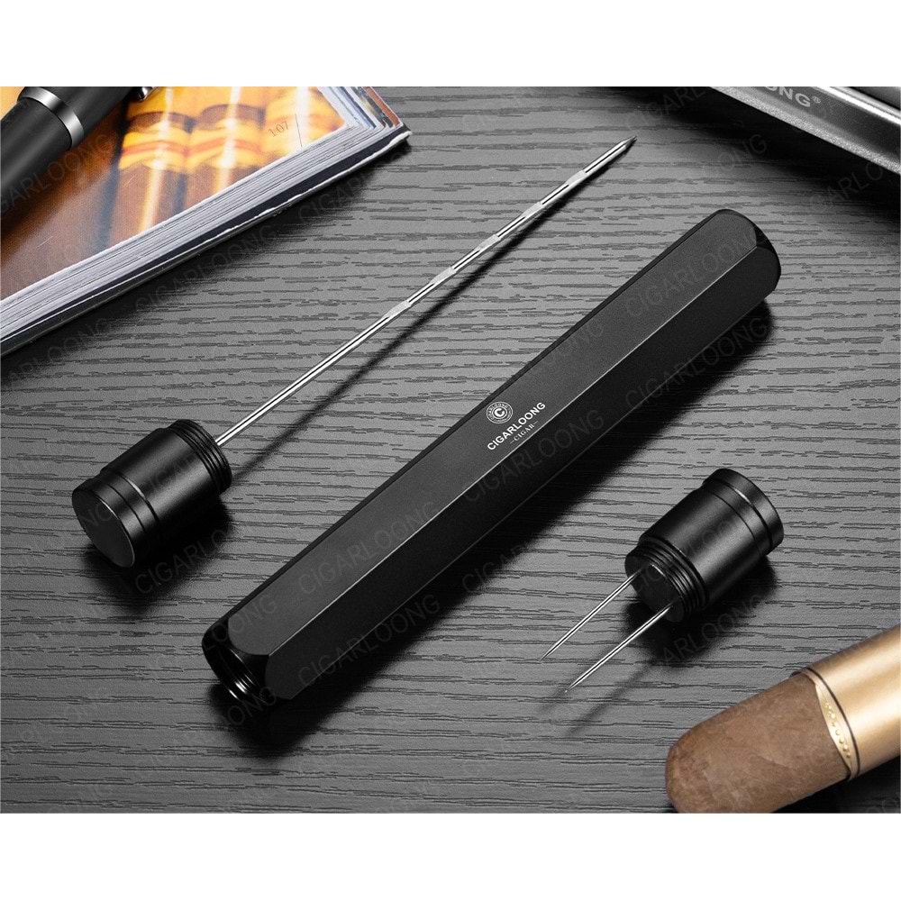 CİGARLOONG PURO İĞNESİ BLACK