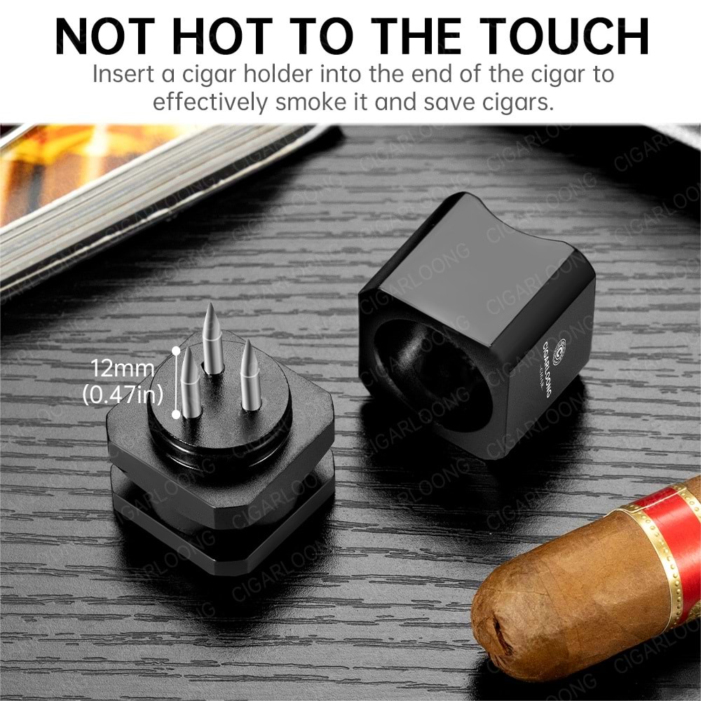 CİGARLOONG PURO STANDI BLACK