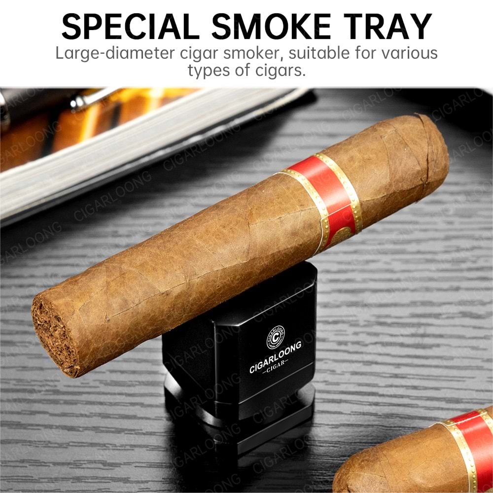 CİGARLOONG PURO STANDI BLACK