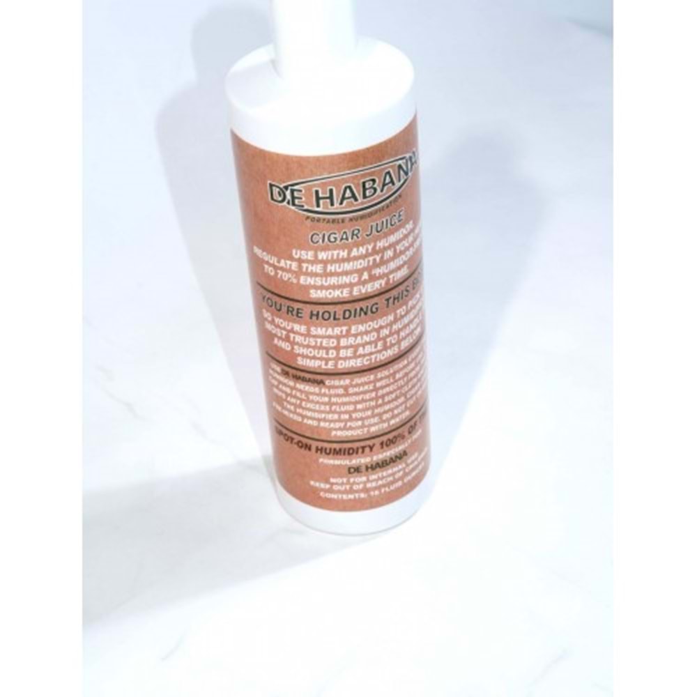 DE HABANA PROPYLENE GLYCOL %70 SAF SUYU 16 oz