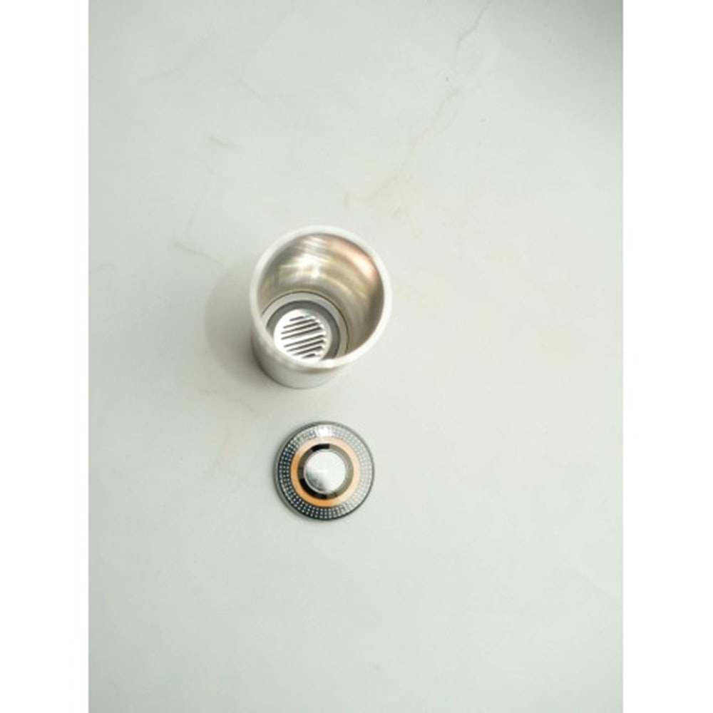 PARMİDA METAL PURO TÜPÜ BLACK PMT006
