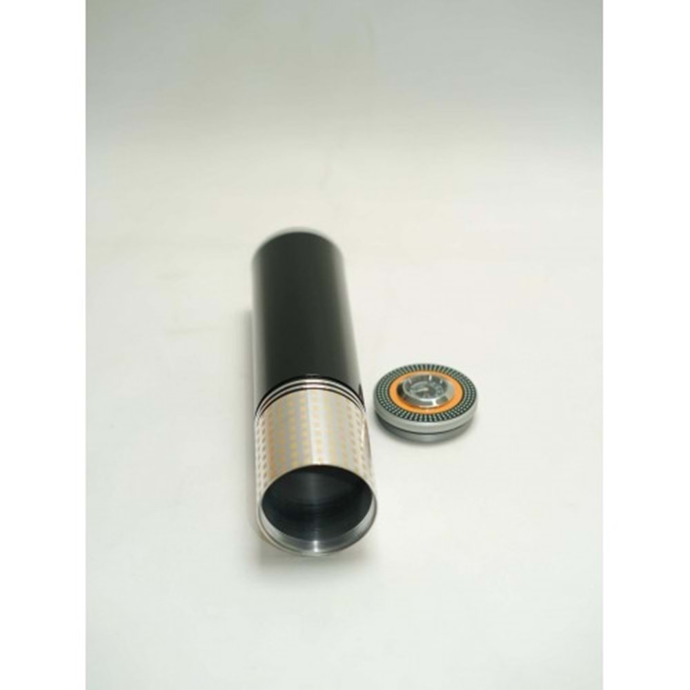 PARMİDA METAL PURO TÜPÜ BLACK PMT006