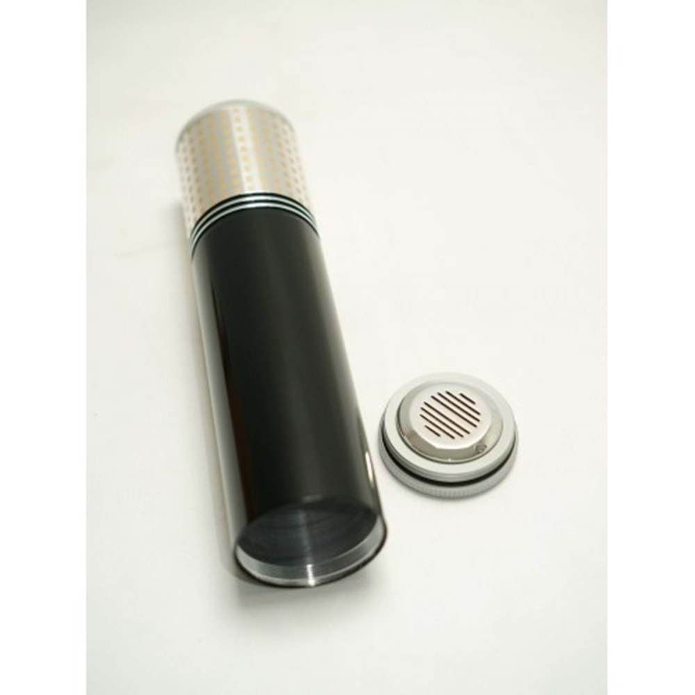 PARMİDA METAL PURO TÜPÜ BLACK PMT006